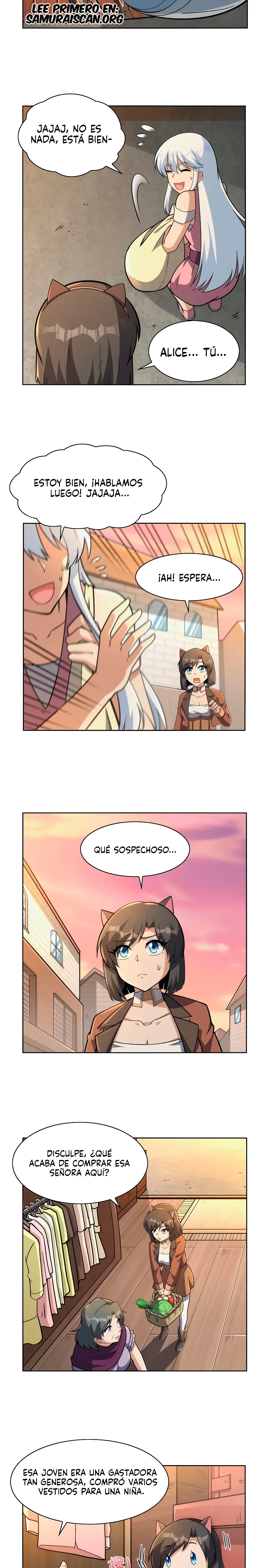 El Rey Demonio Desempleado Capítulo 356 - Página 3 en español