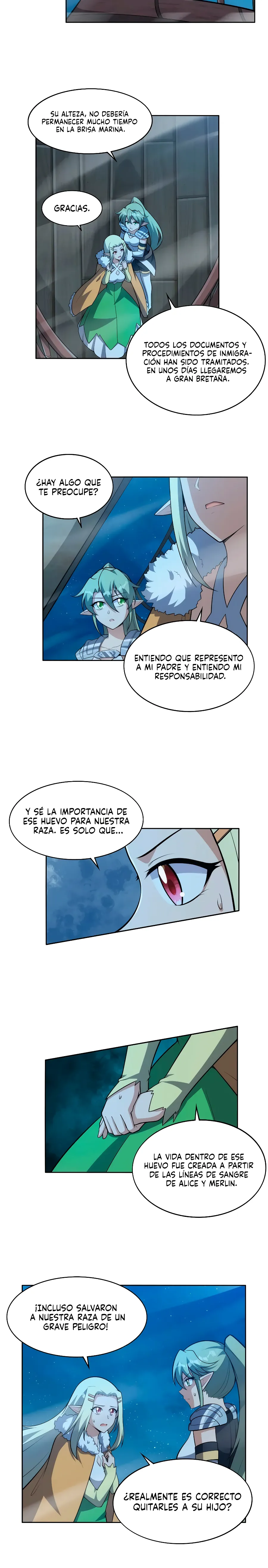 El Rey Demonio Desempleado Capítulo 356 - Página 9 en español