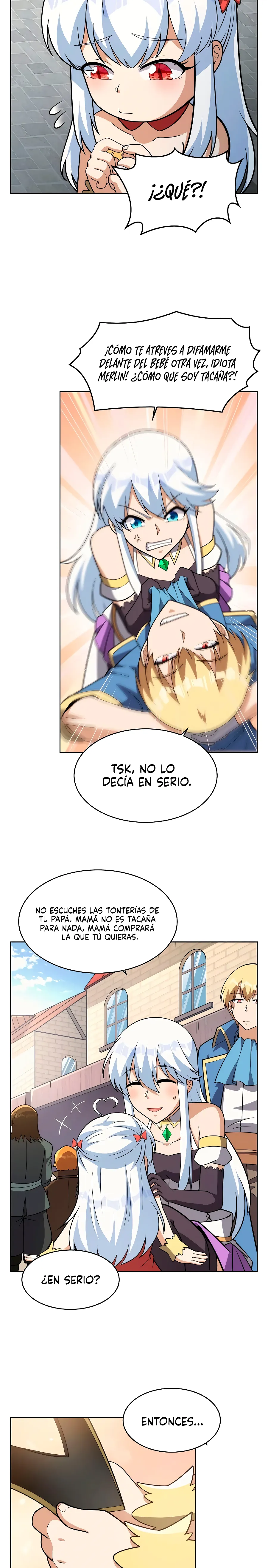 El Rey Demonio Desempleado Capítulo 357 - Página 5 en español