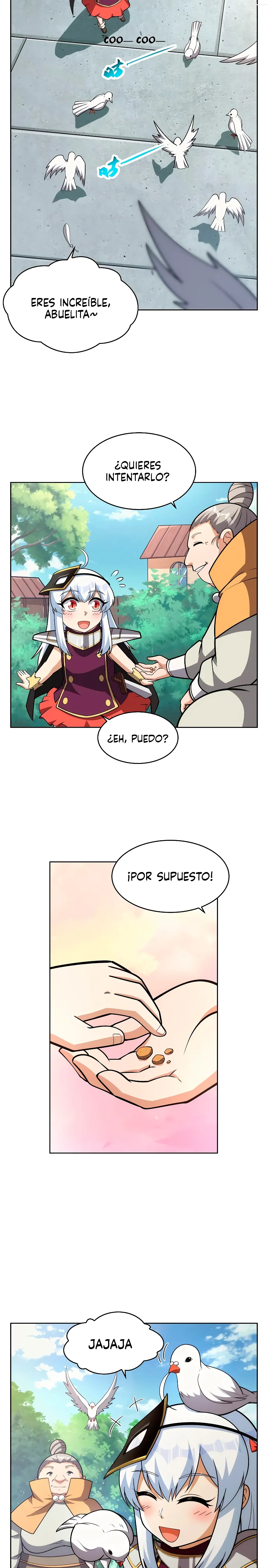 El Rey Demonio Desempleado Capítulo 358 - Página 7 en español