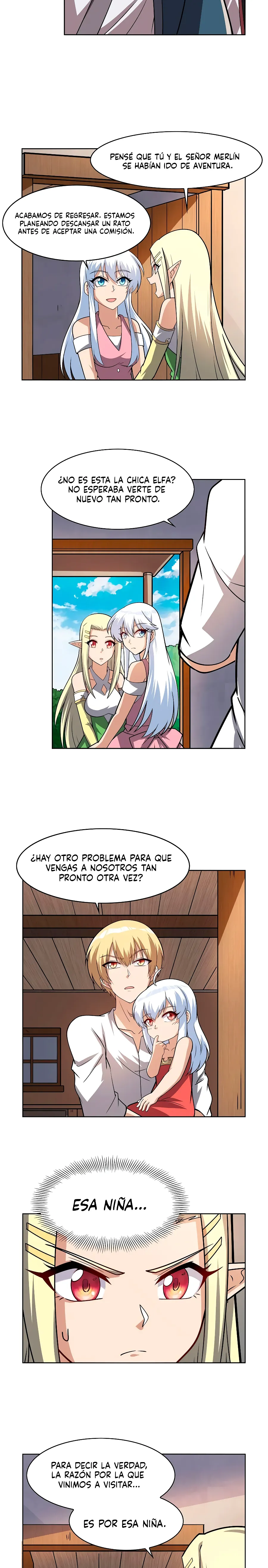 El Rey Demonio Desempleado Capítulo 359 - Página 11 en español