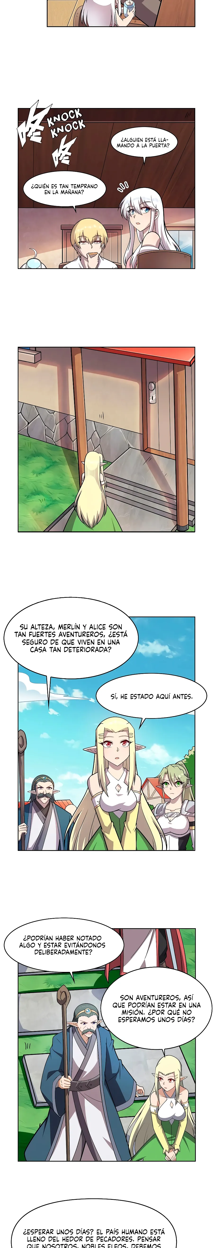 El Rey Demonio Desempleado Capítulo 359 - Página 8 en español