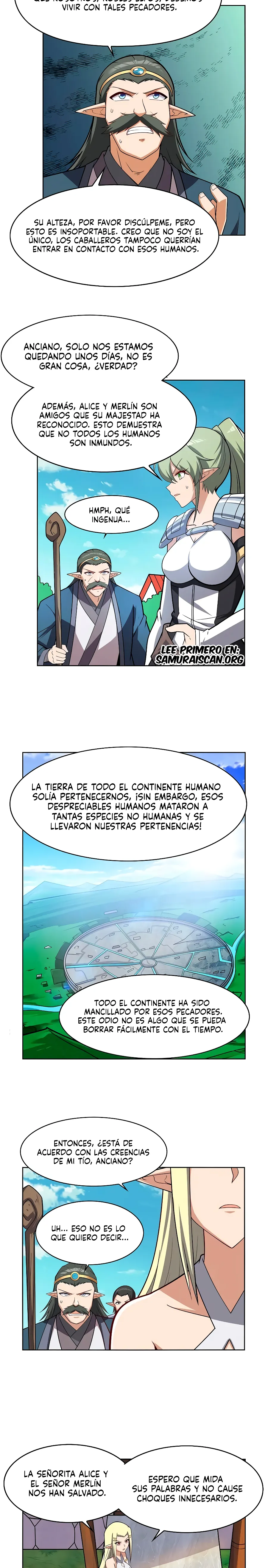 El Rey Demonio Desempleado Capítulo 359 - Página 9 en español