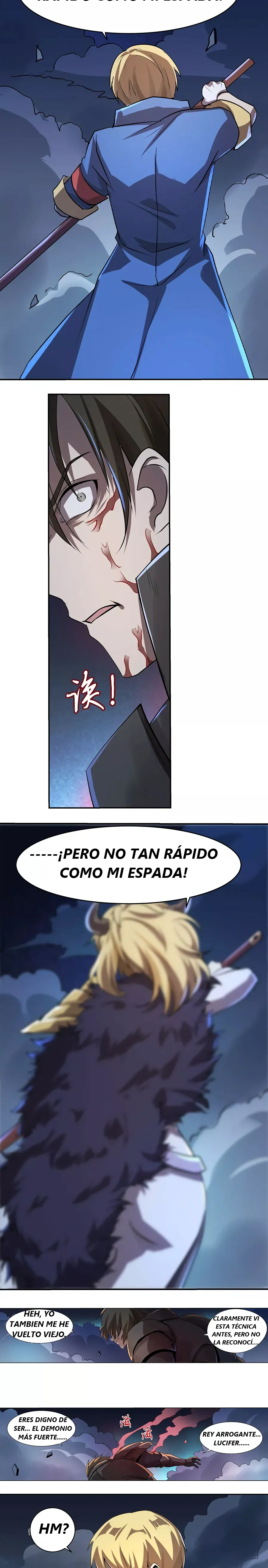 El Rey Demonio Desempleado Capítulo 36 - Página 5 en español