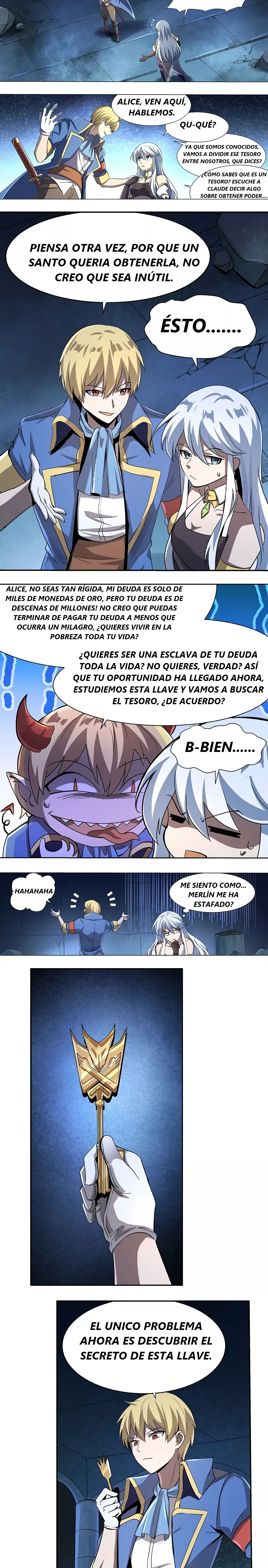 El Rey Demonio Desempleado Capítulo 36 - Página 7 en español
