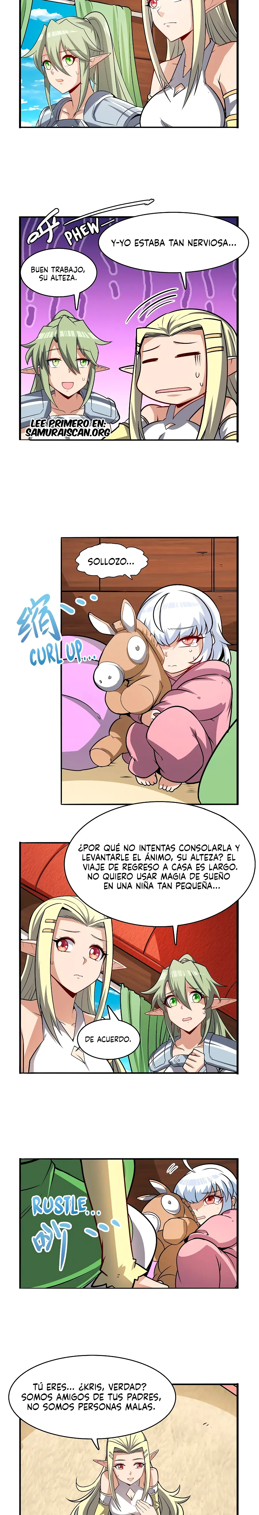 El Rey Demonio Desempleado Capítulo 361 - Página 11 en español