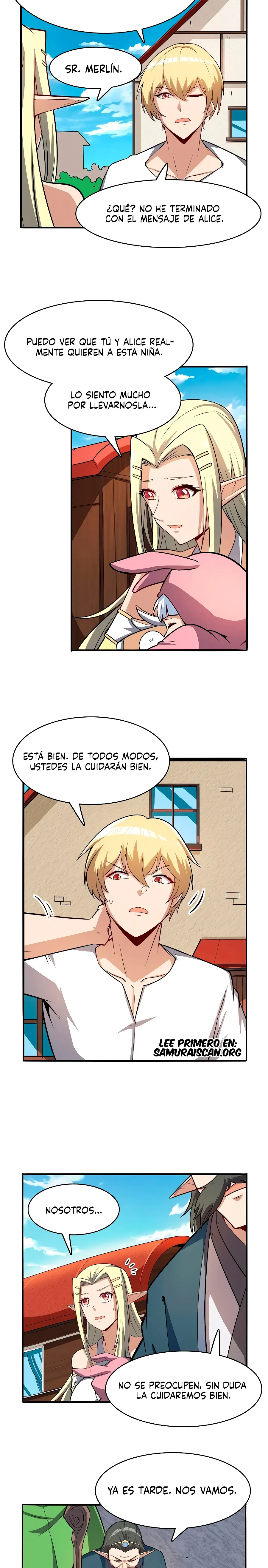 El Rey Demonio Desempleado Capítulo 361 - Página 3 en español