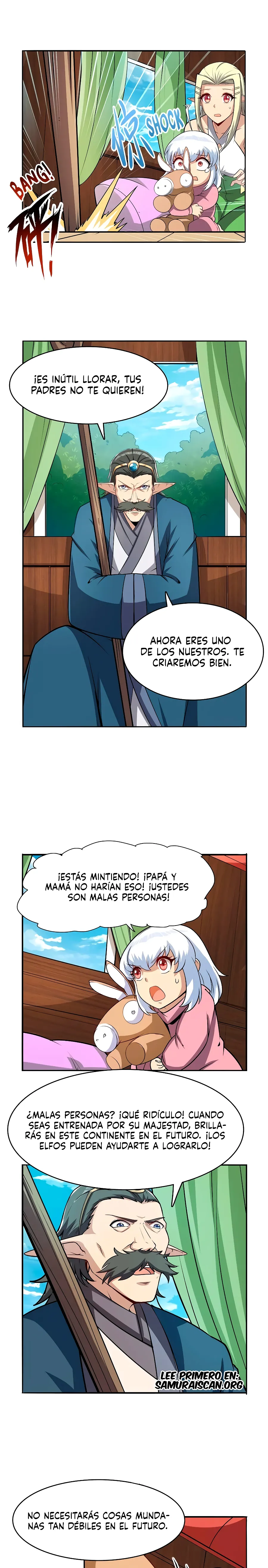 El Rey Demonio Desempleado Capítulo 361 - Página 8 en español