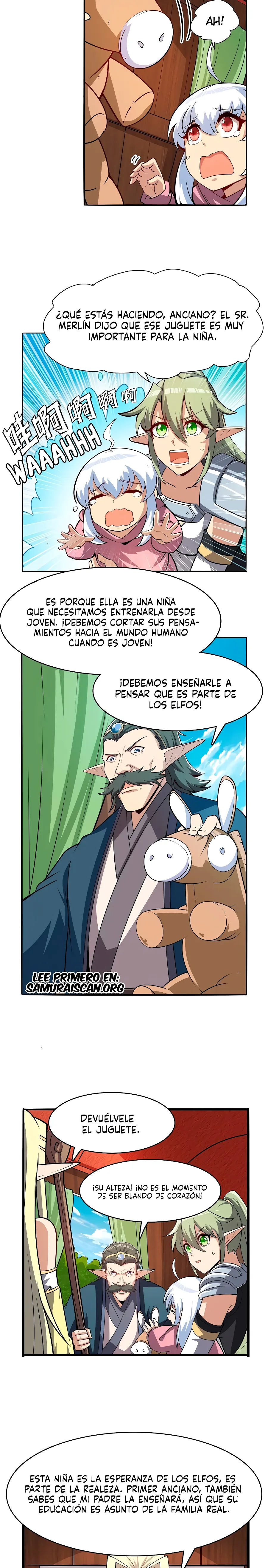 El Rey Demonio Desempleado Capítulo 361 - Página 9 en español
