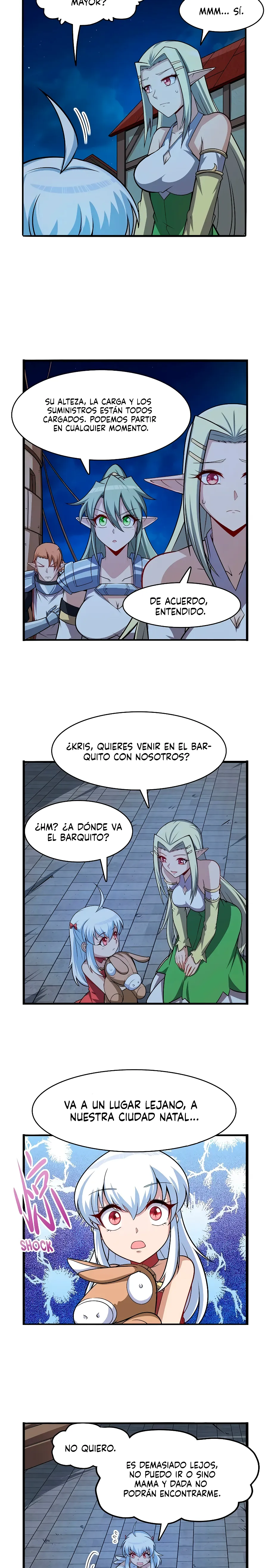 El Rey Demonio Desempleado Capítulo 362 - Página 10 en español