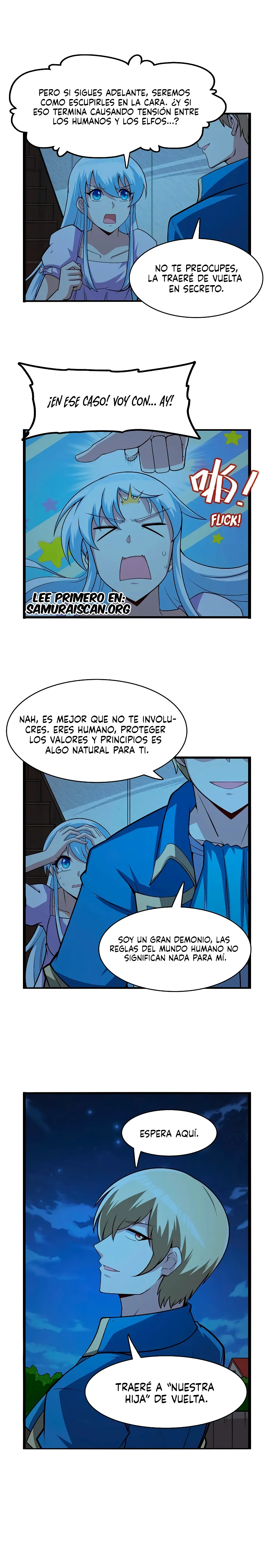 El Rey Demonio Desempleado Capítulo 362 - Página 8 en español