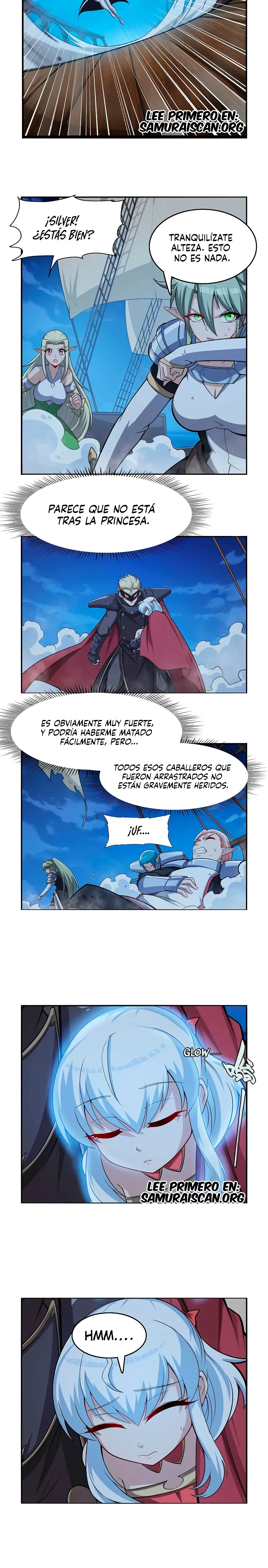 El Rey Demonio Desempleado Capítulo 363 - Página 11 en español