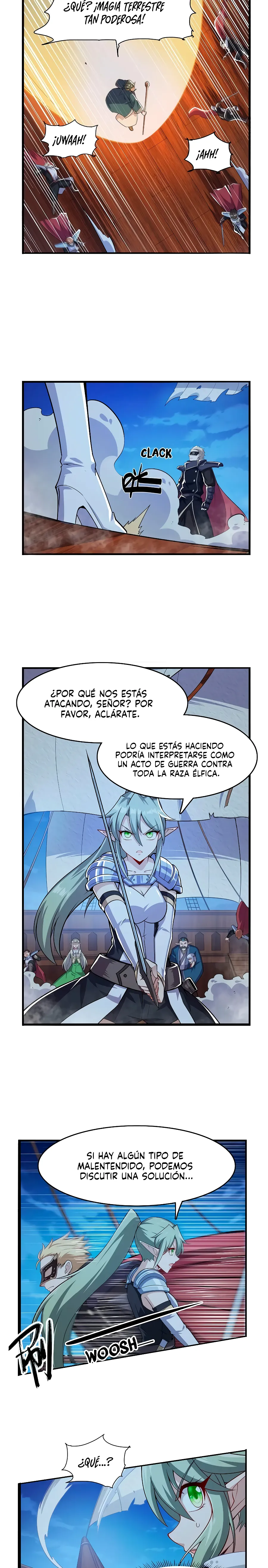 El Rey Demonio Desempleado Capítulo 363 - Página 8 en español