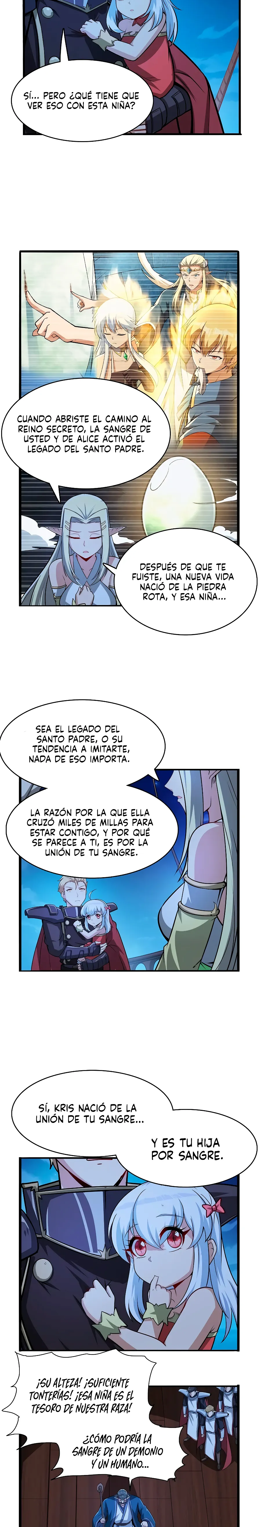 El Rey Demonio Desempleado Capítulo 364 - Página 11 en español