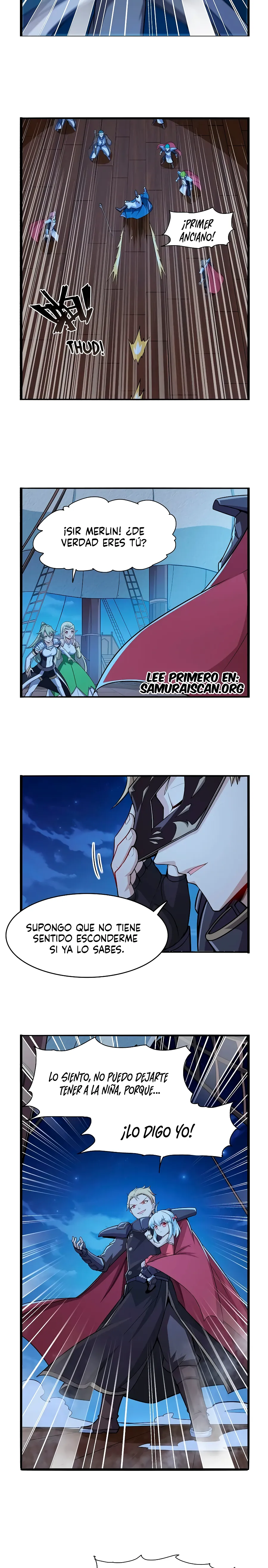 El Rey Demonio Desempleado Capítulo 364 - Página 4 en español