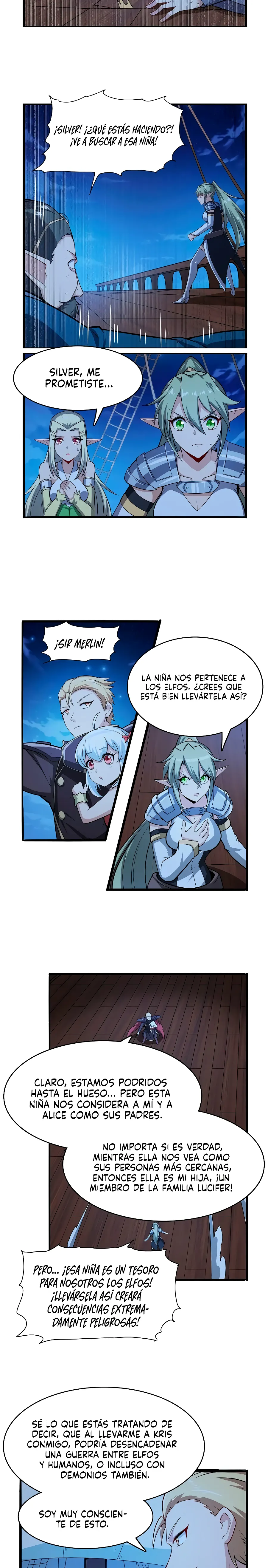 El Rey Demonio Desempleado Capítulo 364 - Página 7 en español