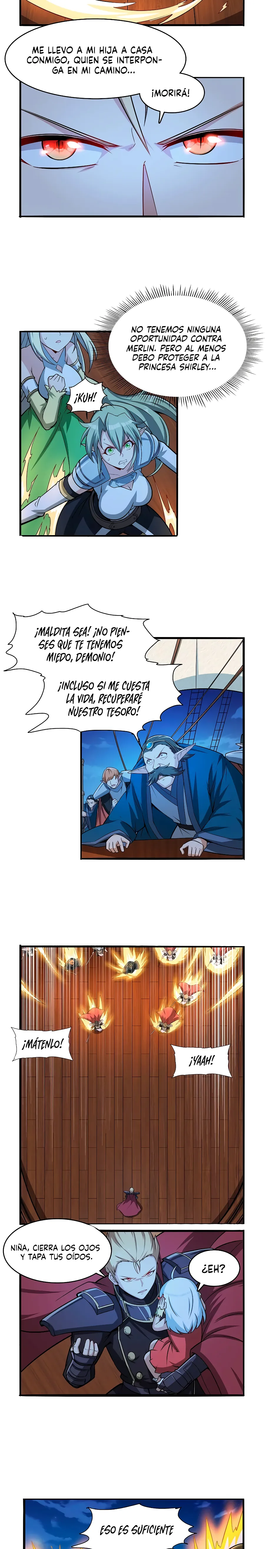 El Rey Demonio Desempleado Capítulo 364 - Página 9 en español