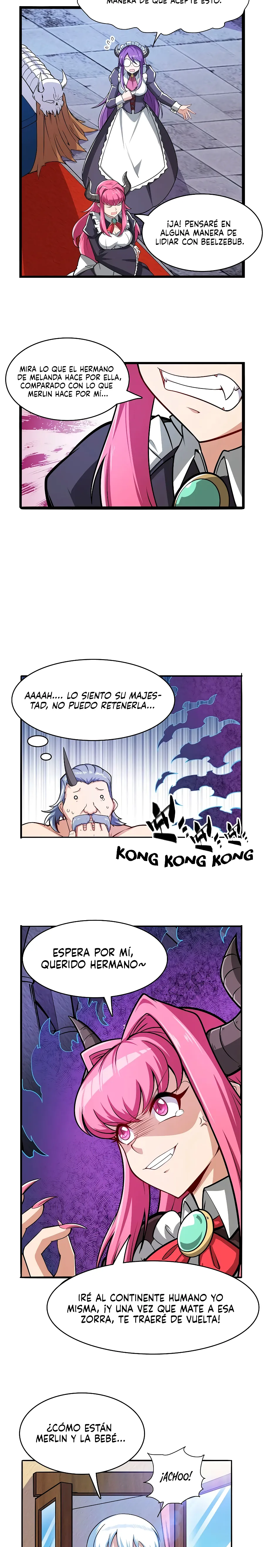 El Rey Demonio Desempleado Capítulo 365 - Página 10 en español
