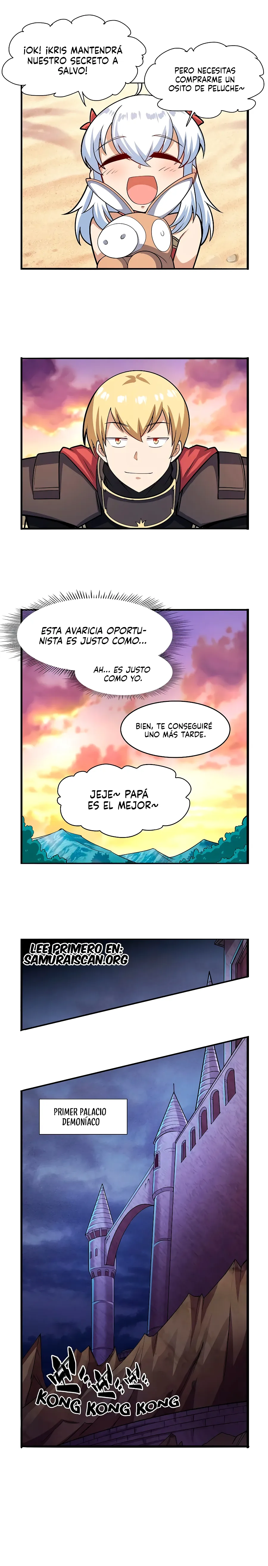 El Rey Demonio Desempleado Capítulo 365 - Página 7 en español