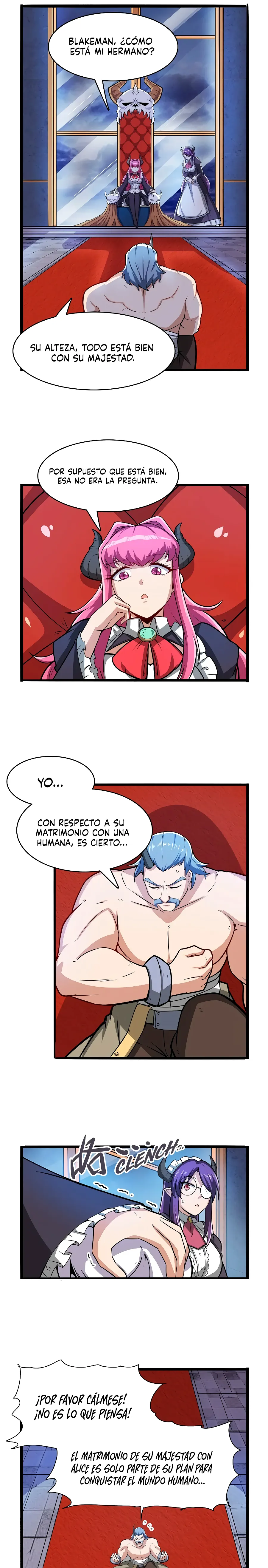 El Rey Demonio Desempleado Capítulo 365 - Página 8 en español