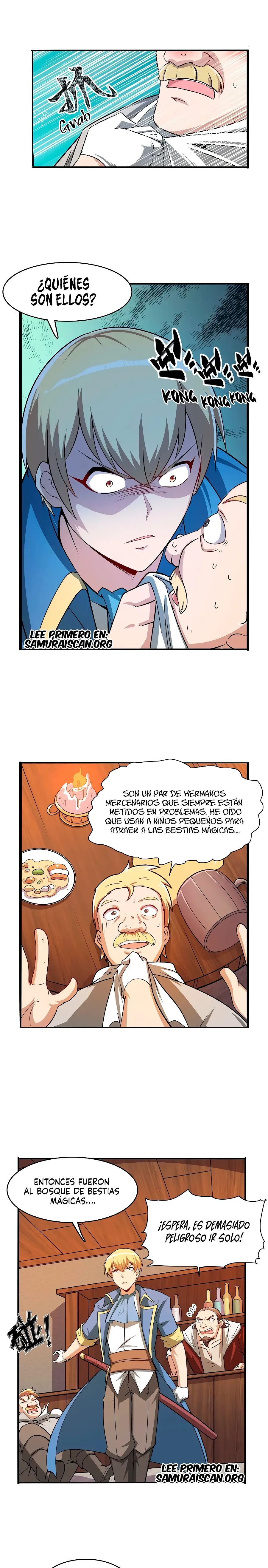 El Rey Demonio Desempleado Capítulo 366 - Página 11 en español