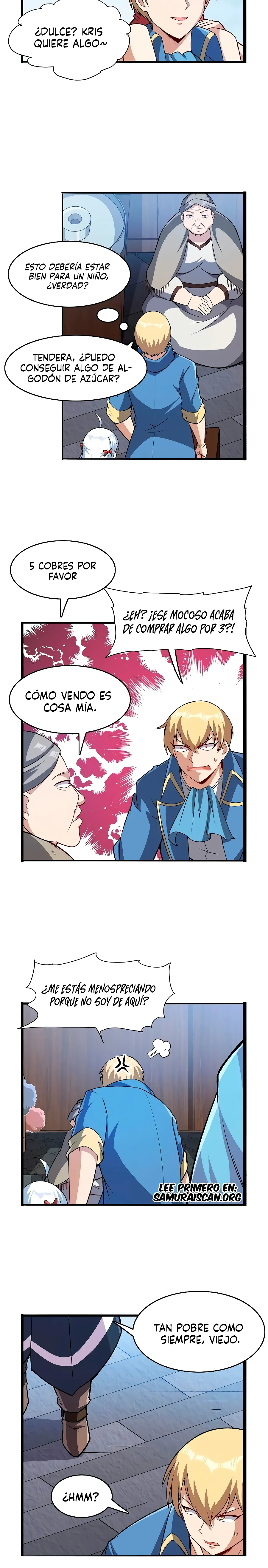 El Rey Demonio Desempleado Capítulo 366 - Página 3 en español