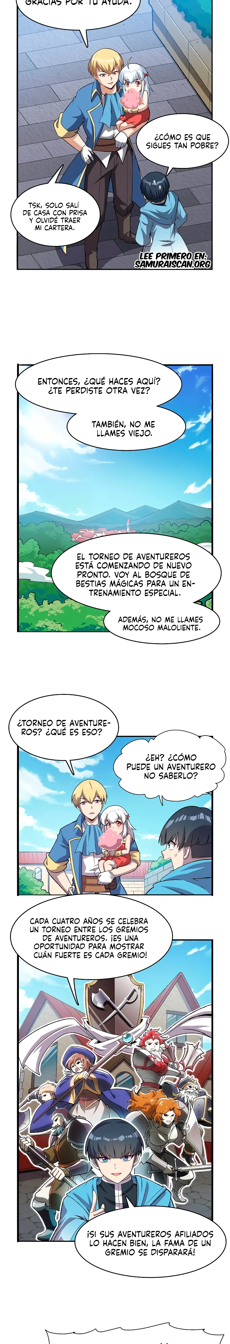 El Rey Demonio Desempleado Capítulo 366 - Página 5 en español