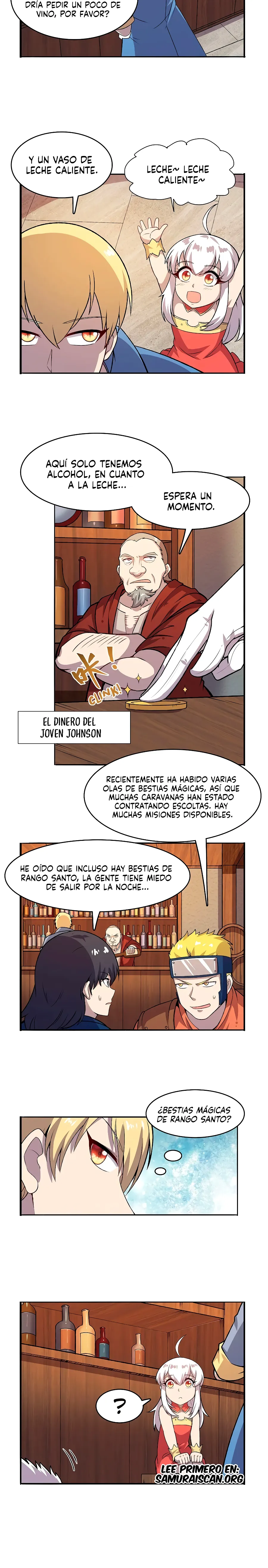 El Rey Demonio Desempleado Capítulo 366 - Página 8 en español