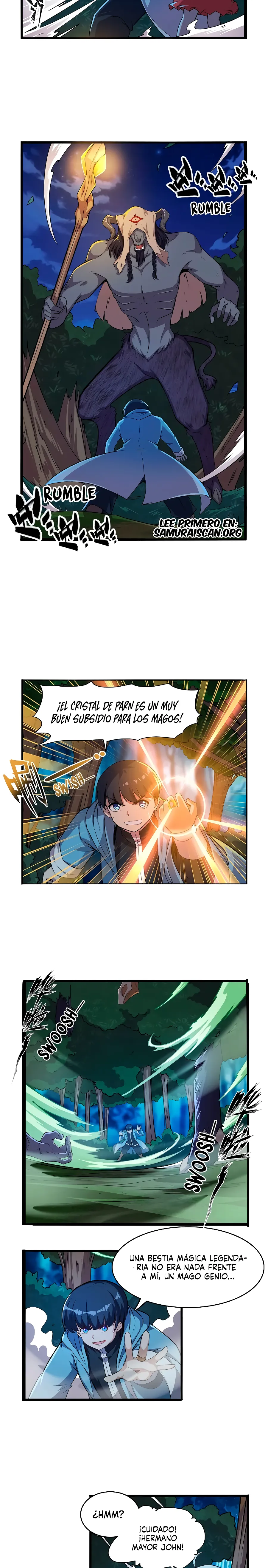 El Rey Demonio Desempleado Capítulo 367 - Página 10 en español