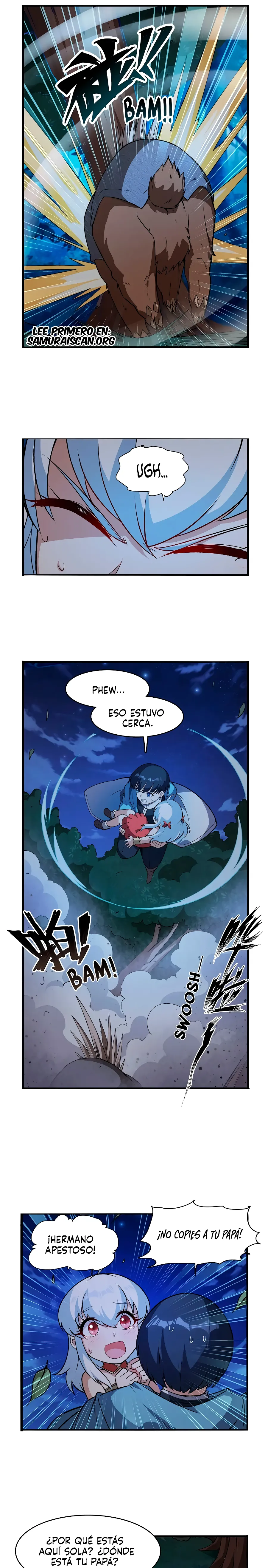 El Rey Demonio Desempleado Capítulo 367 - Página 3 en español