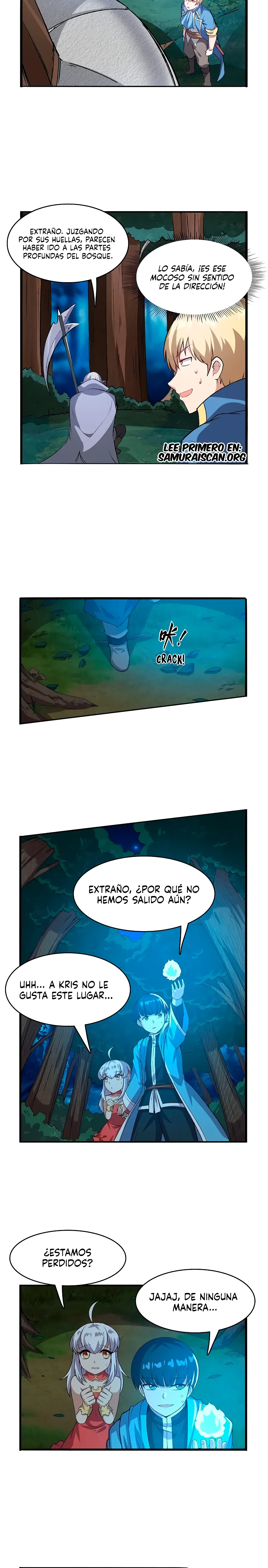 El Rey Demonio Desempleado Capítulo 367 - Página 6 en español