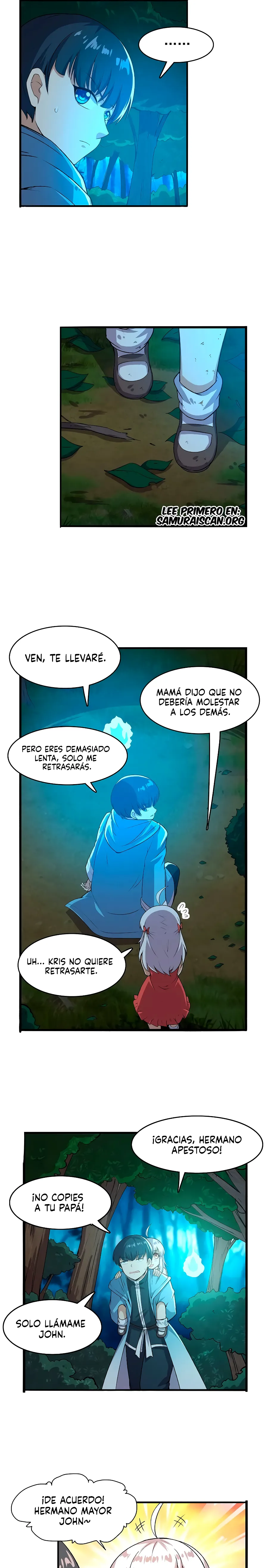 El Rey Demonio Desempleado Capítulo 367 - Página 7 en español