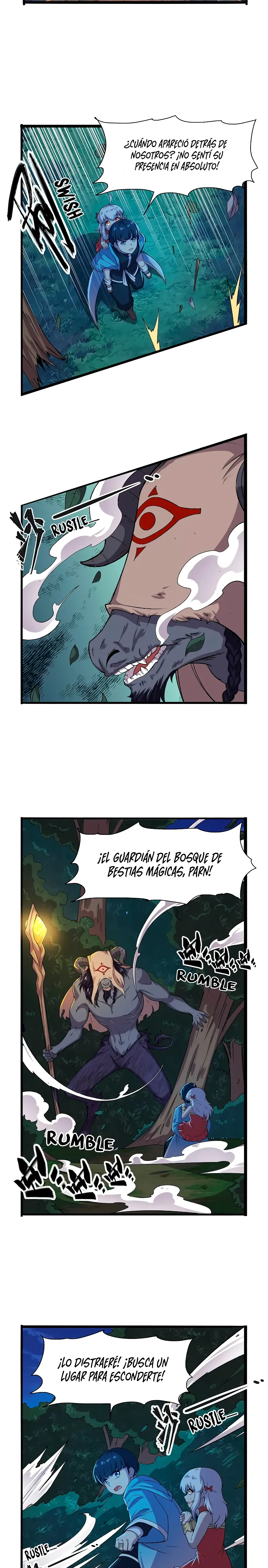 El Rey Demonio Desempleado Capítulo 367 - Página 9 en español