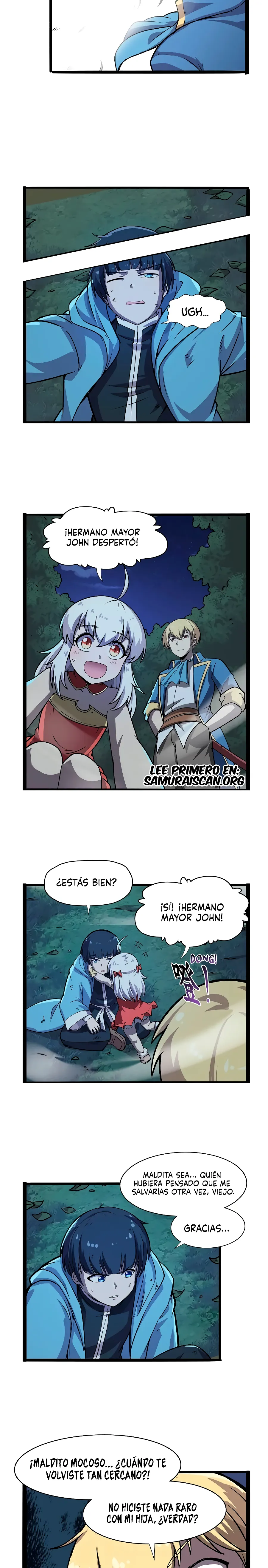 El Rey Demonio Desempleado Capítulo 368 - Página 8 en español