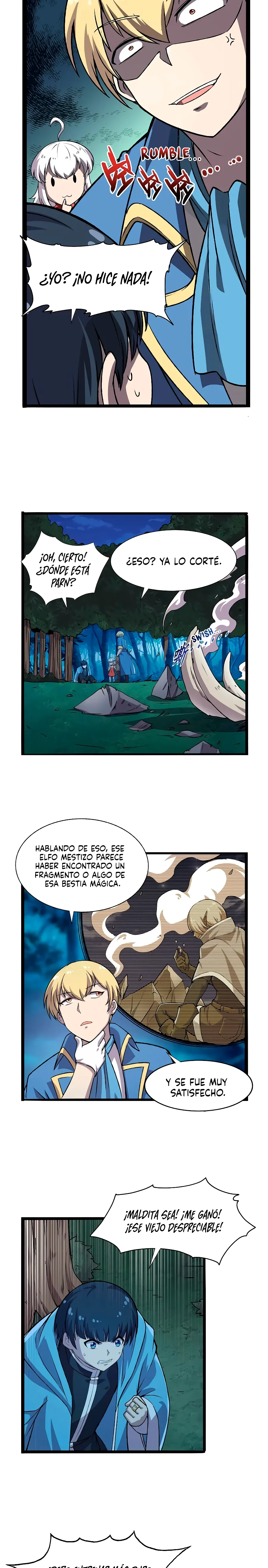El Rey Demonio Desempleado Capítulo 368 - Página 9 en español