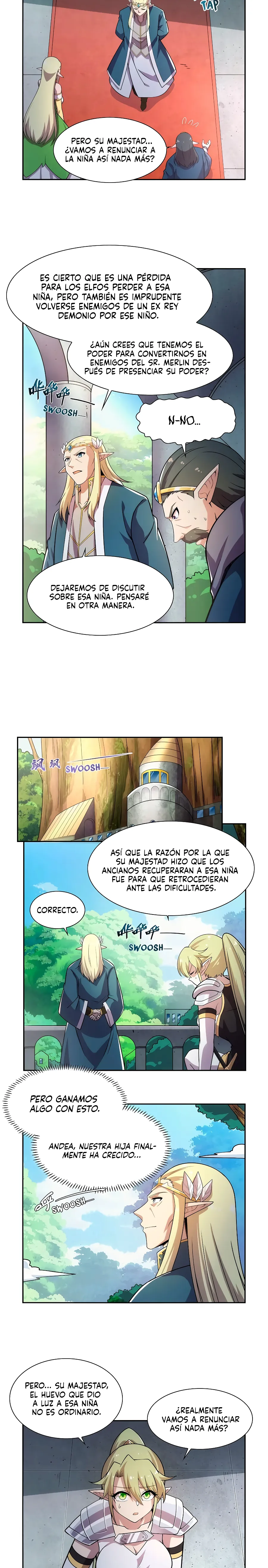 El Rey Demonio Desempleado Capítulo 369 - Página 11 en español