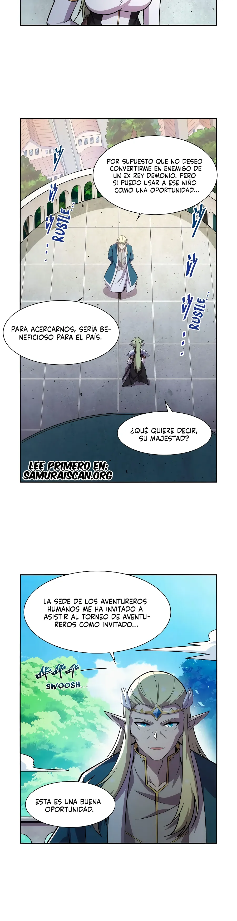 El Rey Demonio Desempleado Capítulo 369 - Página 12 en español