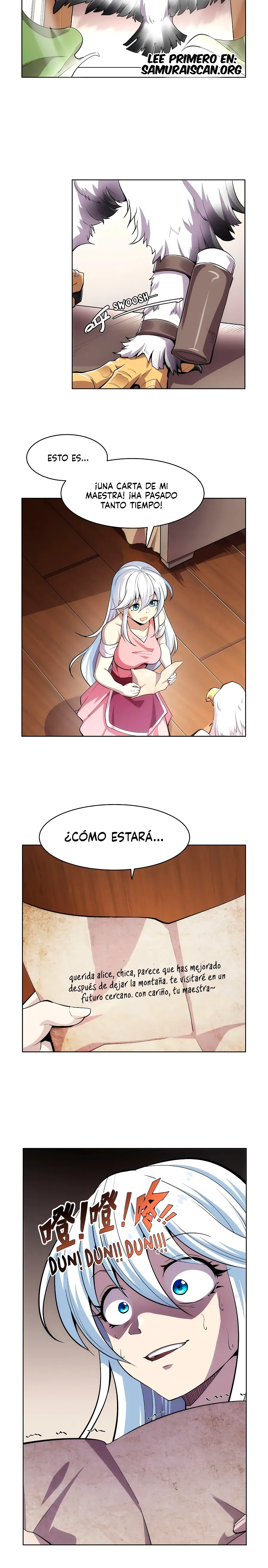 El Rey Demonio Desempleado Capítulo 369 - Página 3 en español