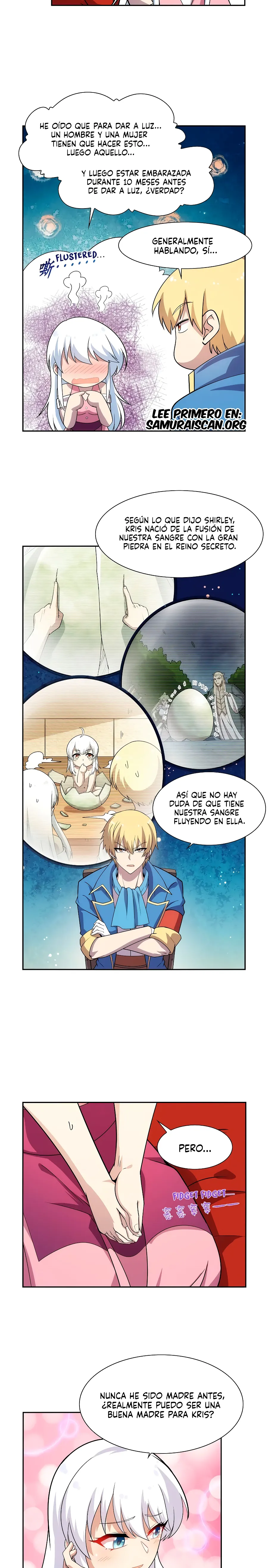 El Rey Demonio Desempleado Capítulo 369 - Página 7 en español