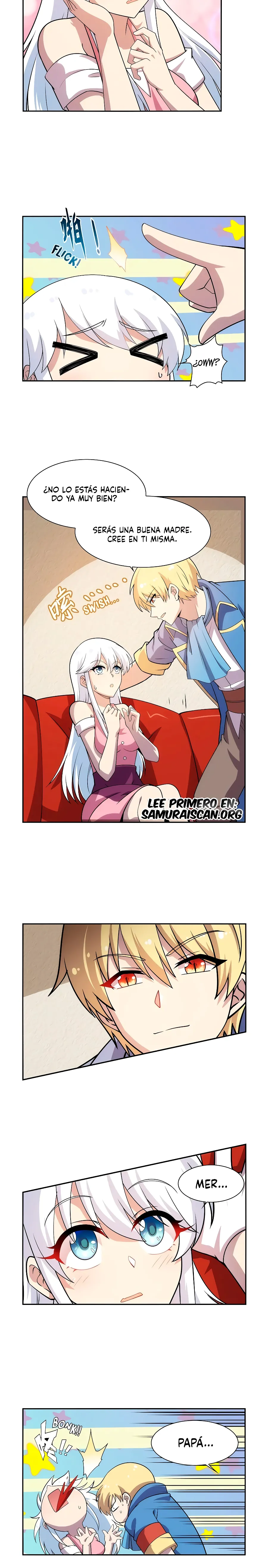 El Rey Demonio Desempleado Capítulo 369 - Página 8 en español