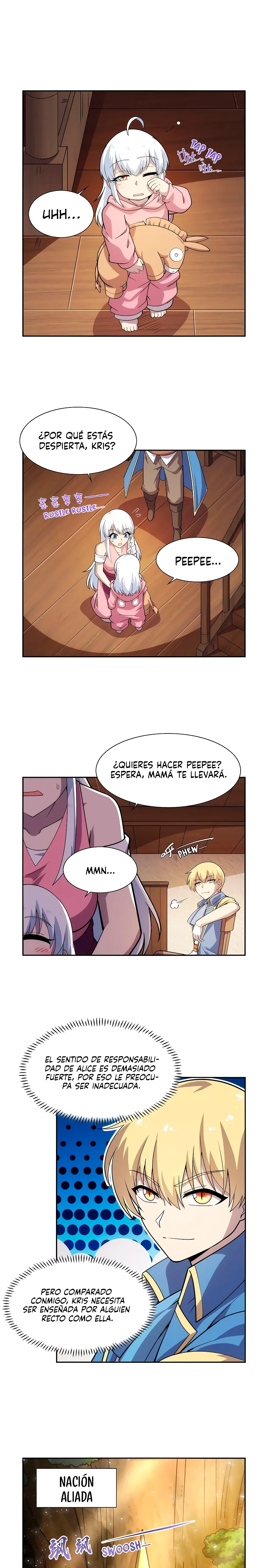 El Rey Demonio Desempleado Capítulo 369 - Página 9 en español