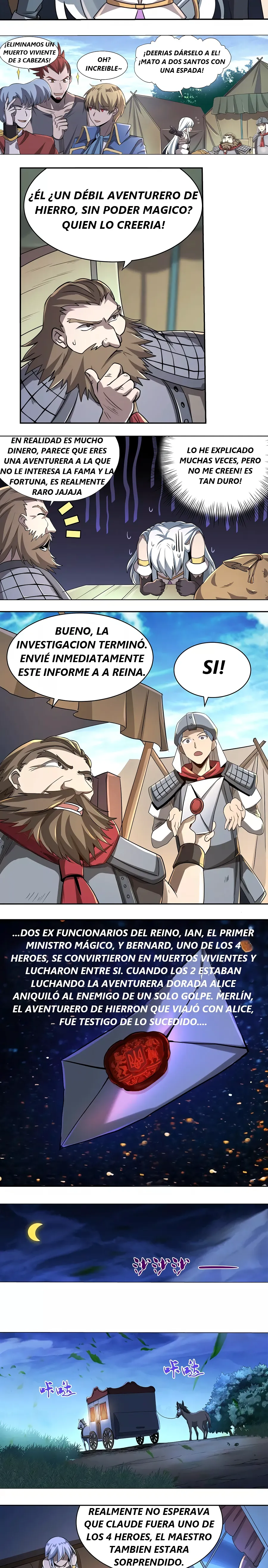 El Rey Demonio Desempleado Capítulo 37 - Página 6 en español