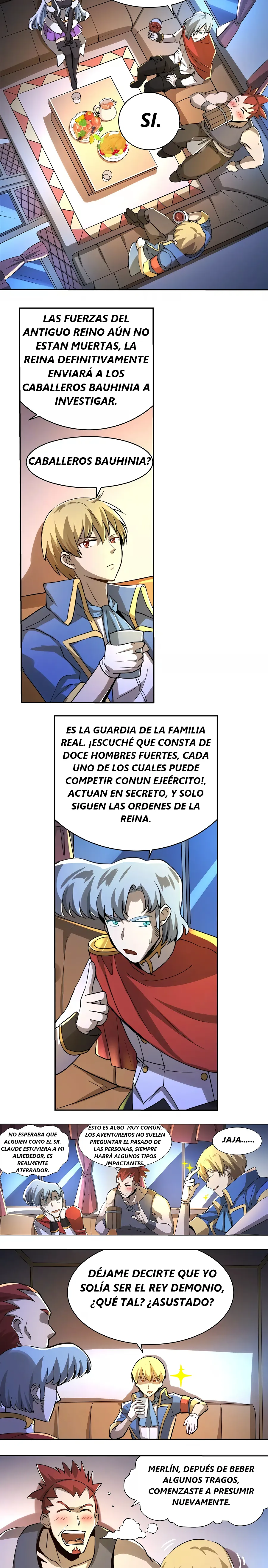 El Rey Demonio Desempleado Capítulo 37 - Página 7 en español