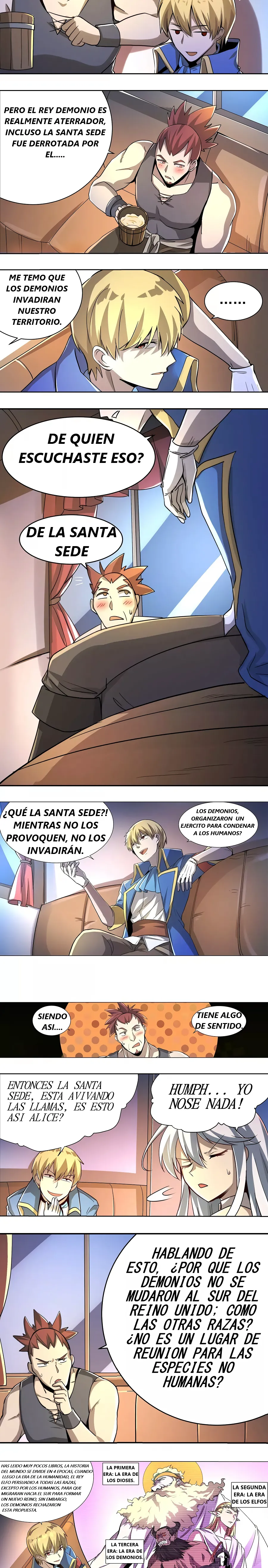 El Rey Demonio Desempleado Capítulo 37 - Página 8 en español