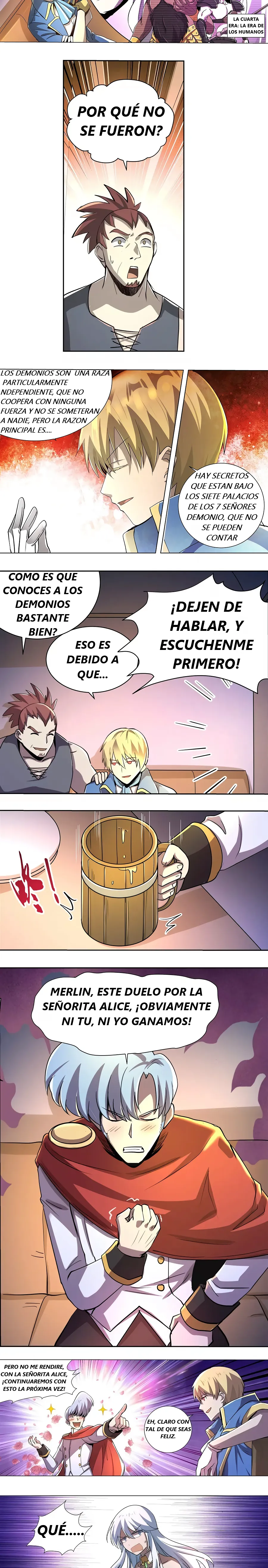 El Rey Demonio Desempleado Capítulo 37 - Página 9 en español