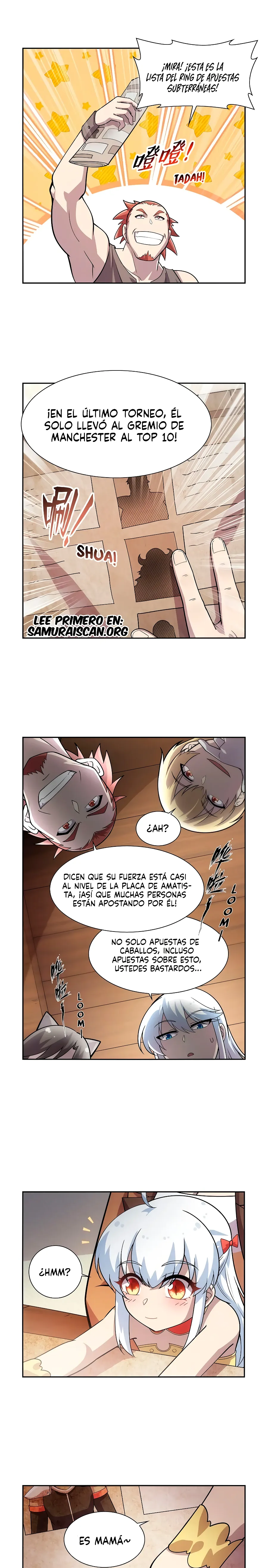 El Rey Demonio Desempleado Capítulo 370 - Página 7 en español