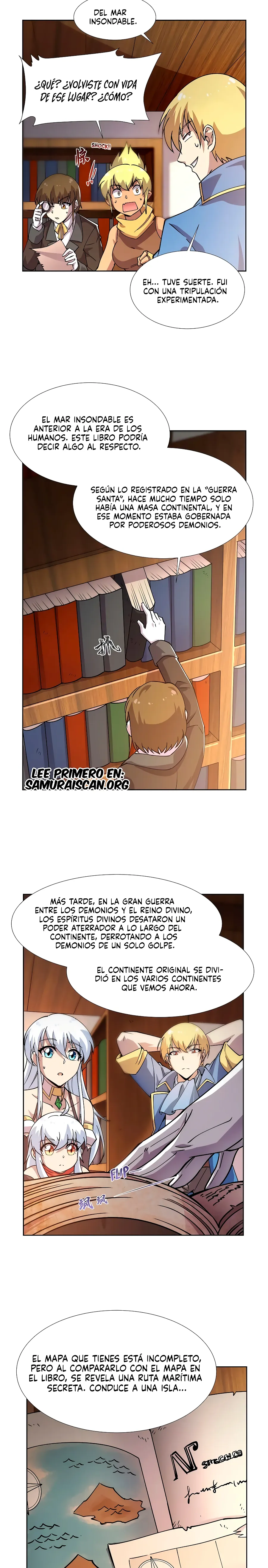 El Rey Demonio Desempleado Capítulo 371 - Página 11 en español