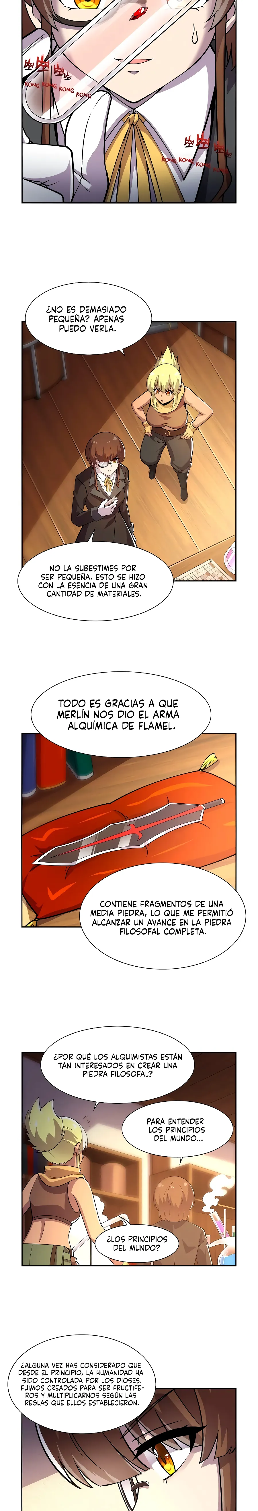 El Rey Demonio Desempleado Capítulo 371 - Página 3 en español