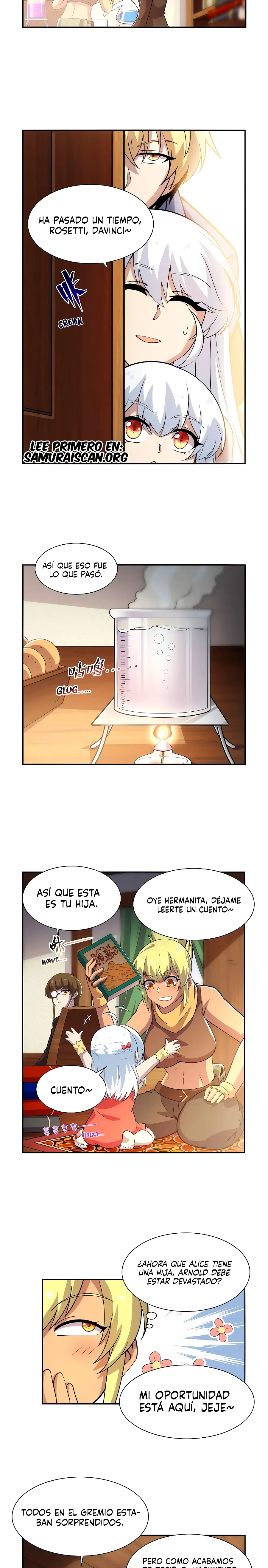 El Rey Demonio Desempleado Capítulo 371 - Página 6 en español
