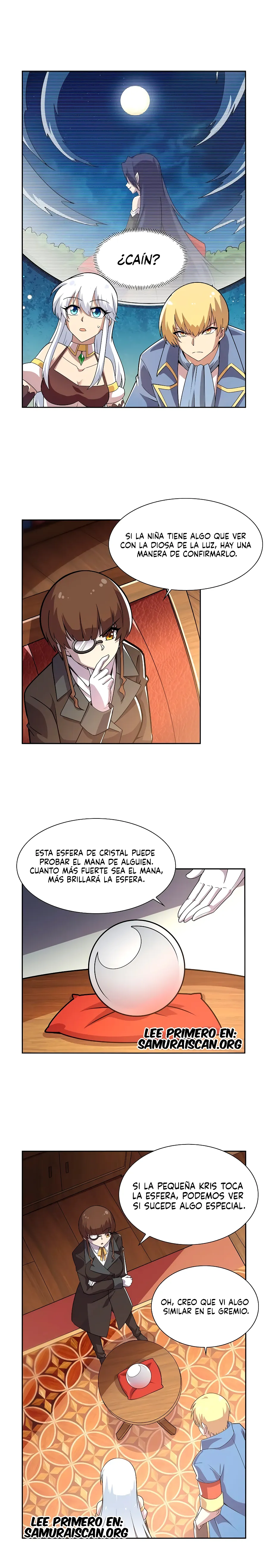 El Rey Demonio Desempleado Capítulo 371 - Página 8 en español
